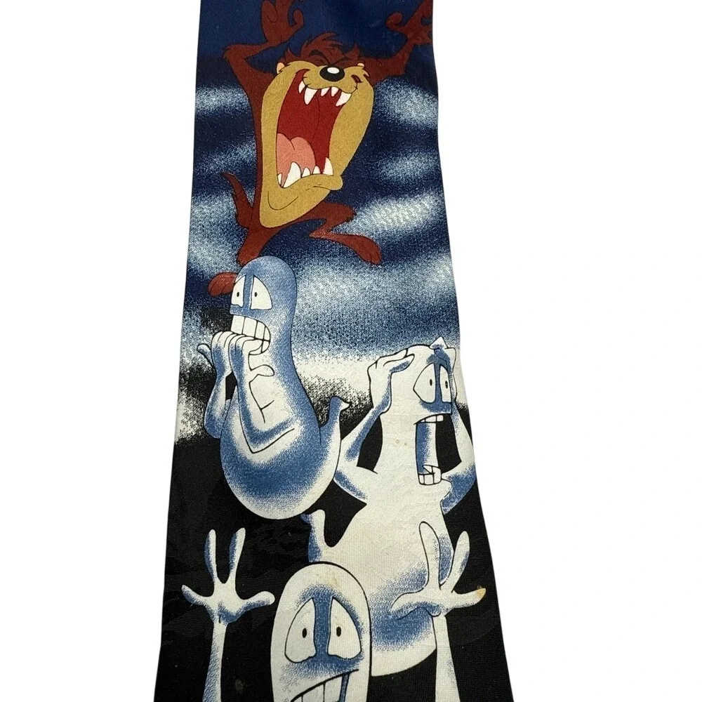 VTG Lot of‎ 5 Looney Tunes Mania Ties 1996 Warner Bros.  58